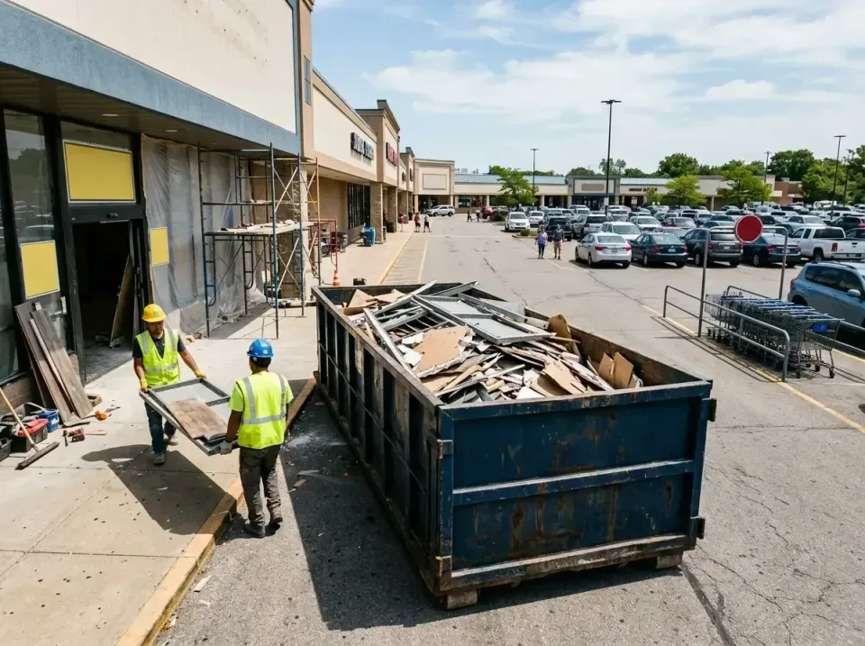 retail-store-renovation-debris-003 — frequently asked questions, Roll-off Dumpster Rentals in Hudsonville, MI